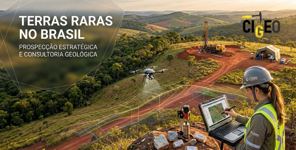 Prospreção Mineral Terras Raras