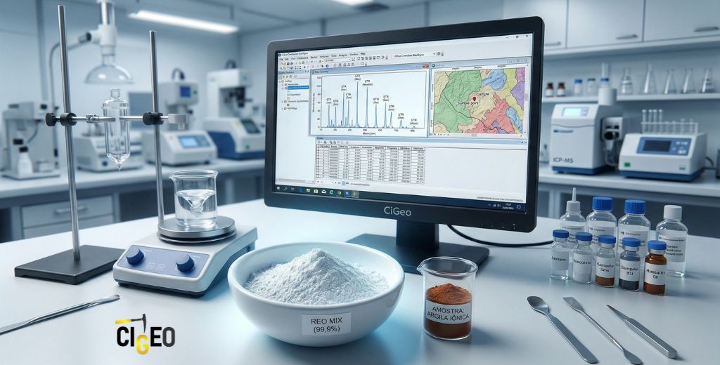 Prospreção Terras Raras